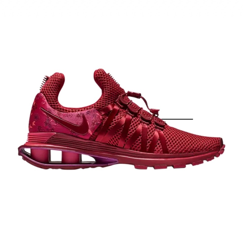 Nike Shox Gravity Womens Shoes Size 7.5Red Crush Pink Running Low Top